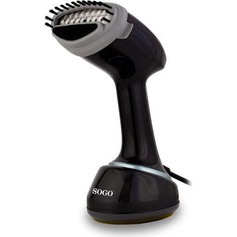 PLA-SS-6390 vaporizador para ropa Vaporizador manual de prendas 0,35 L 1400 W Negro