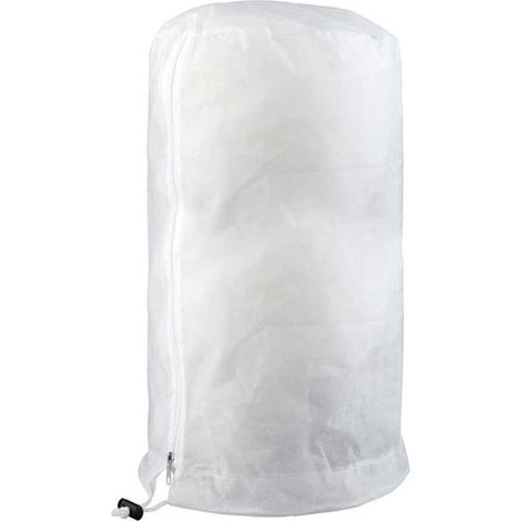 Couvertures phytosanitaires - Housse pour Plantes - Tissus non tissé - Housse de protection contre le gel avec cordon de serrage - Protection hivernale - Résistante aux intempéries, au froid, aux Voge (1/5)