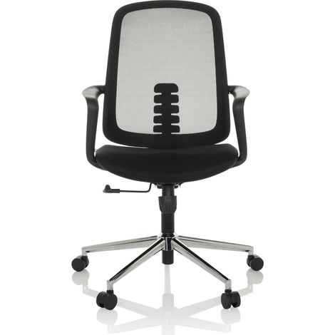 [GEBRAUCHT] B-Ware hjh OFFICE Bürostuhl Drehstuhl SEDIOLO B Home Office Netzstoff Stoff schwarz (1/2)
