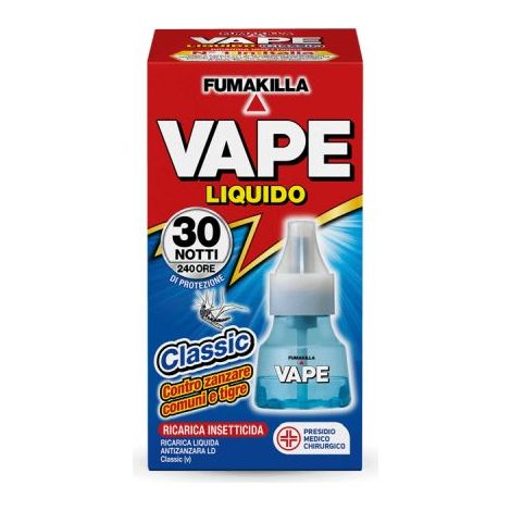 Vape Casa Ricarica Liquida Classic 30 Notti 15ml