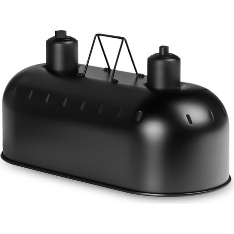 Lampe double Resun Reptile Black BIG DUO - lampe double pour terrariums (1/5)