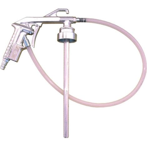 Adler Pistola para Conservación y Engrasado, Herramienta Neumática para Mantenimiento de Maquinaria, Precisión en la Aplicación de Lubricantes y Protectores, Diseño Ergonómico, Alta Durabilidad, Color