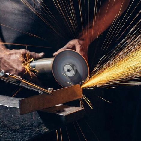 écrou de serrage à dégagement rapide M14 1/2 pour meuleuse d'angle à changement rapide pour meuleuse d'angle Bosch Metabo M (1/5)