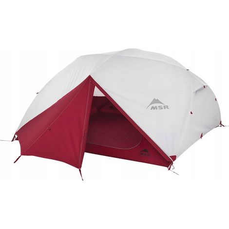 Tienda de campaña MSR Elixir 4 para 4 personas Gris Rojo (1/5)