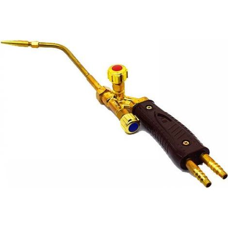 Soudeuse à air chaud oxyacétylénique et oxypropane pour soudage par jet (H01-6) 39 cm (1/4)