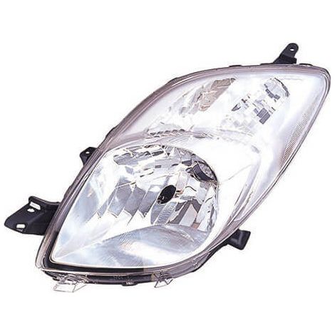 Phare avant gauche type ichikoh Toyota Yaris 2 phase 1 2006-2008