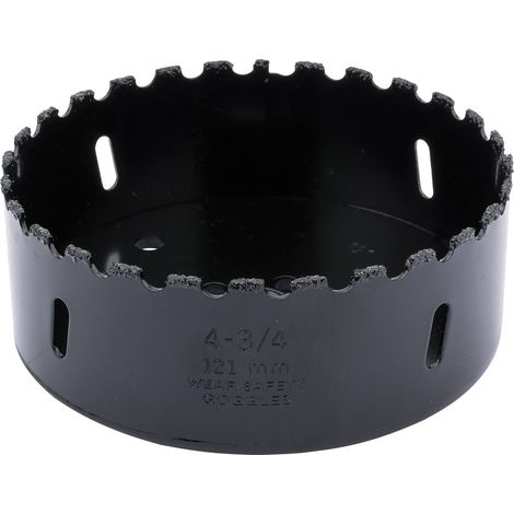 Draper Expert 121mm Tungsten Carbide Grit Hole Saw (34970) (1/5)