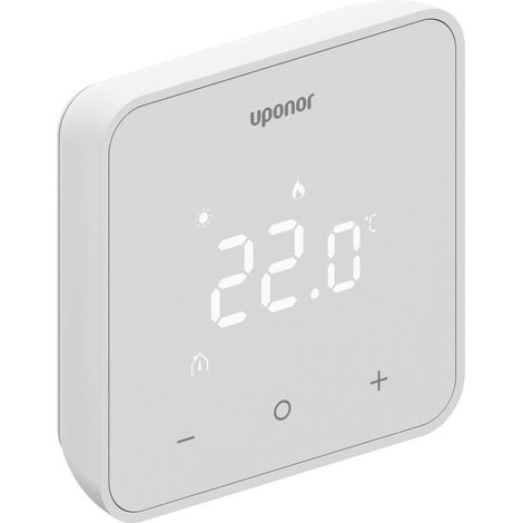 Termostato Uponor Smatrix Base con pantalla D+RH T-247 Bus