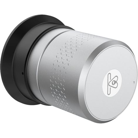 Serrure de Porte Intelligente Big Motor Force Tuya Bluetooth Serrure Cylindre Maison D'empreintes Digitales Smart Door Lock Bouton Poignée (Color : Kit 1, Size : L) (1/5)