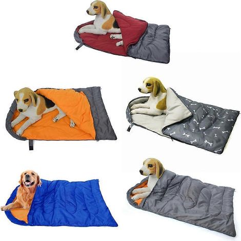 Sac de couchage/siège de repos pour chat, lit chaud pour chien, sac de couchage de randonnée pour petits chiots (1/4)