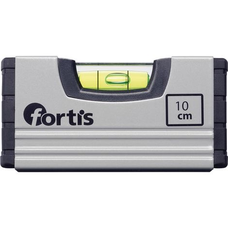 Fortis Mini-Wasserwaage 10cm (1/4)