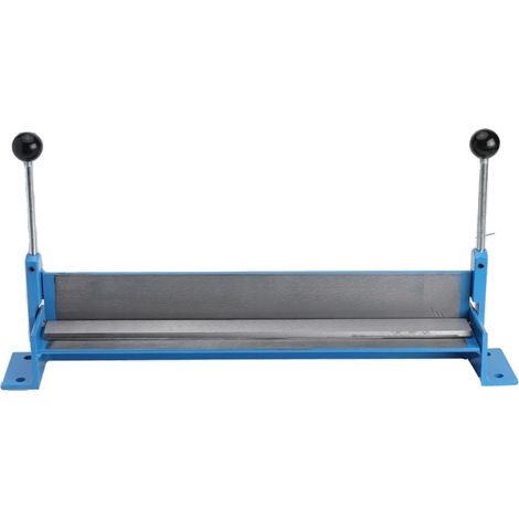 Plieuse à Métal, Largeur de Tôle de 460 mm, Épaisseur de 1,2 mm, Réglable de 0° à 90°, Taille Compacte, Construction en Acier (1/5)