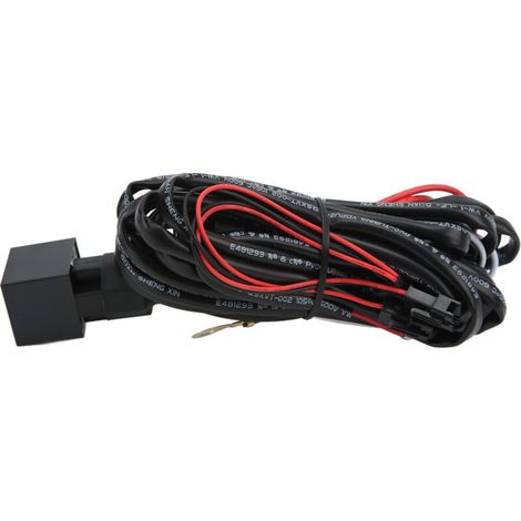 Faisceau de Prise pour Feux Halogènes 9006 HB4 - Lot de 4 Connecteurs Femelle ABS 12V-24V (1/5)