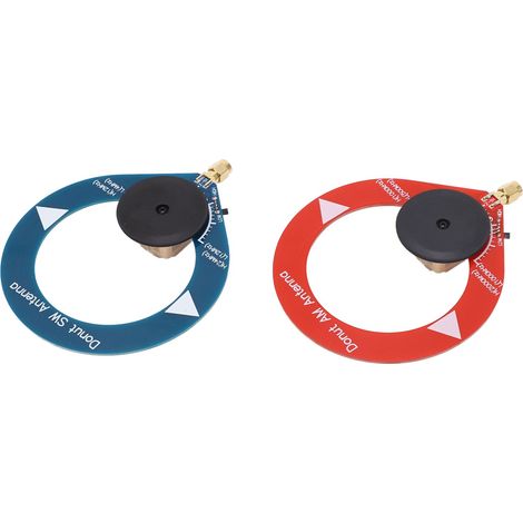 Lot de 2 antennes circulaires miniatures portables anti-interférences AM MW SW pour radio ondes courtes (1/5)