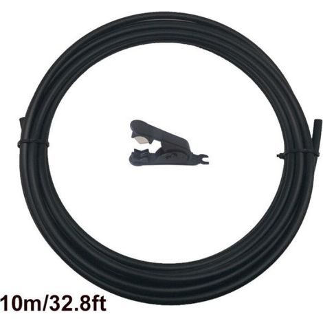 Tuyau Alimentaire - Polyéthylène PE 4 mm x 6,35 mm - Pour Système D'irrigation Et Brumisation - 10 m