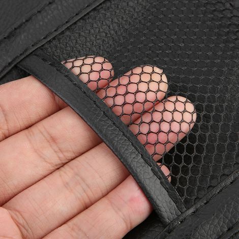 Crochet de rangement multifonctionnel pour moto en alliage d'aluminium multicolore (bleu) (1/5)