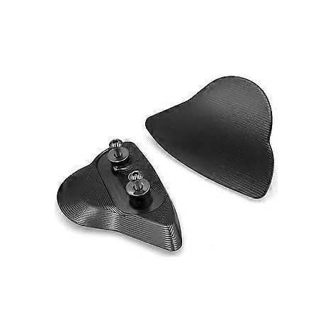 Motorrad-Rückspiegel-Abdeckplatten für Yamaha YZF R6 2017-2024 R7 2021-2024 Zubehör (1/5)