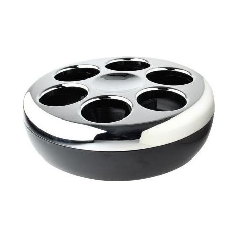 Helios Flaschenkühler Pure 0514-002 chrom/schwarz (1/4)