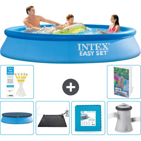 Easy Set Pool Rund - 305x61 cm - 7-teilig S99