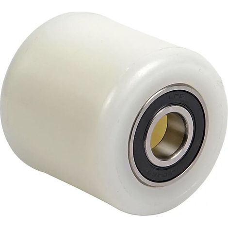Galet 82 x 70 PLASTIQUE Polyamide BLANC Alésage (AL) : 20 mm - Galet 82 x 70 PLASTIQUE Polyamide BLANC Alésage (AL) : 20 mm (1/2)