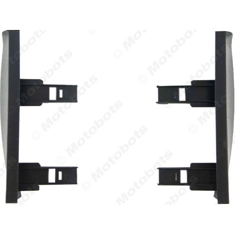 Compatible with 2002-2004 Toyota Prius dual-pinion car audio modification frame bracket (right side). (1/4)