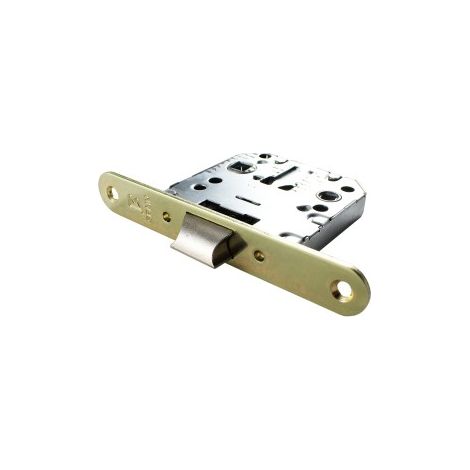 Messing-AVL-Verriegelung, 50 x 47 mm, runde Kante (1/2)