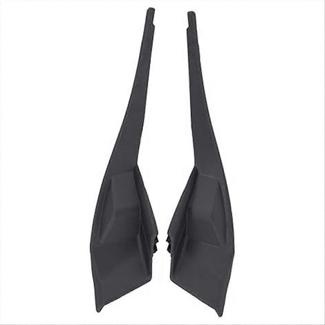 Cubierta del limpiaparabrisas con alerón delantero para modelos 13-18 (1/5)