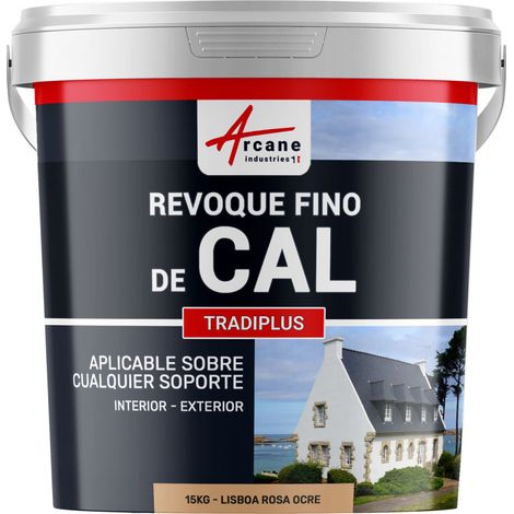 Enlucido a base de cal para decoración interior y exterior - TRADIPLUS (1/5)