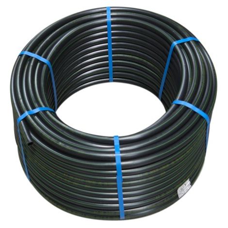 TUBO POLIET.AGRIC.6 AT.R/100M - 1/2'-20 MM