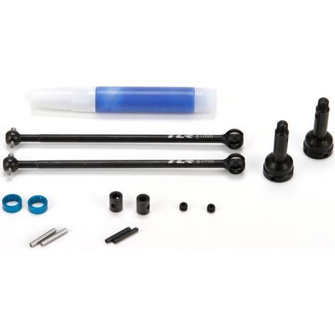 Front driveshaft set cva complete: 22-4