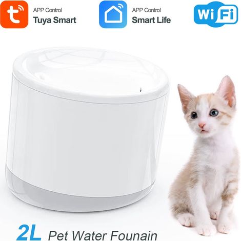 Tuya Fontana d'acqua Automatica per Animali Domestici Smart WiFi (1/5)