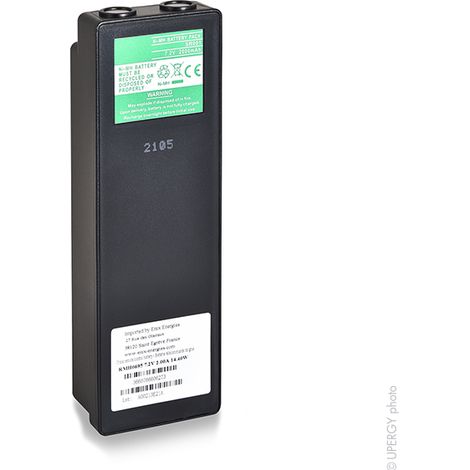 NX - Batterie télécommande de grue compatible Scanreco 7.2V 2000mAh - RMH0618RM