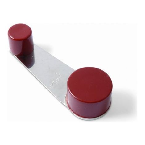 FPLUS tope retened.gir.s/carton marr , Tope retenedor giratorio.
Fabricado en acero inoxidable en la base y de plastico pvc para absorber los golpes.
Incluye adhesivo de alta calid