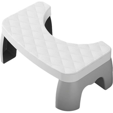 Inodoro fisiológico,Reposapiés para inodoro de adultos y,Reposapiés para inodoro de adultos,Reposapiés fabricado en material PP (1/5)