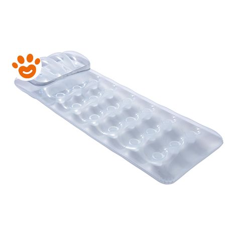 Bestway Materassino Gonfiabile Abbronzante 18 Buchi (188x71cm) Art. 43024 - Bestway Materassino Gonfiabile Abbronzante 18 Buchi (188x71cm) Art. 43024 - Confezione Da 1 Pezzo (1/10)
