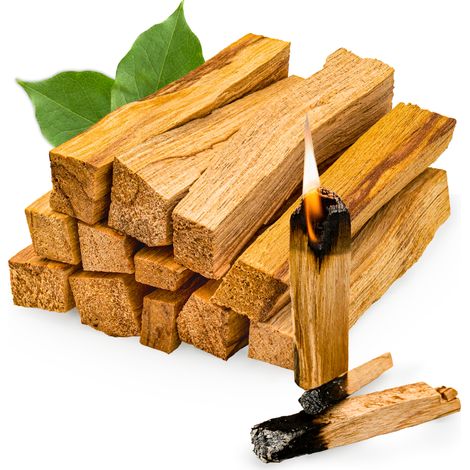 Incienso de madera de Palo Santo para quemar - 100 g