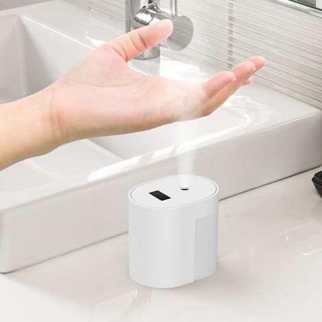 EASYCOMFORT Distributeur Automatique Spray Alcool sans Contact - Nettoyant Mains (1/5)