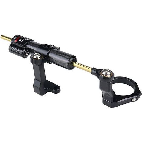 Soporte de amortiguador de dirección ajustable para motocicleta, soporte de control estabilizador para ZONTES 703RR 2025+ (1/5)