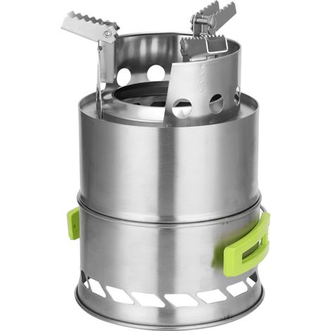 Fourneau de camping extérieur antibruit Cuisson Barbecue démontable (1/5)