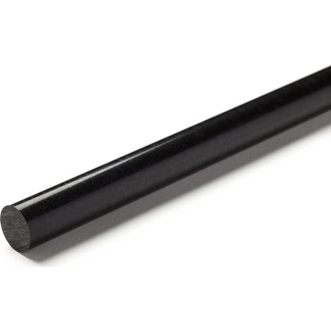 Tige en acétal RS PRO Noir Dia. 60mm x 1m ( Prix pour 1 Lot )