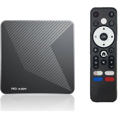 14-Zoll X5M Android TV Box mit Sprachsteuerung, 4K 60fps, Amlogic S905X5M Prozessor, HDR, 8K, Wi-Fi 6 2,4 GHz und 5 GHz, Bluetooth 5.0, 1000M LAN, 3D-kompatibel (USA) (1/5)