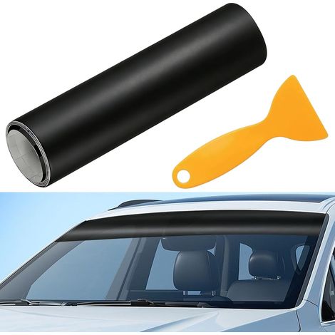 Car Windshield Sunshade Strip, 150x20cm Sunshade Strip for Windshield, Sunshade Strips for Car and Truck Windscreen, Tint Strip for Front Window (1/5)