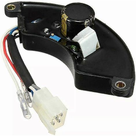 Régulateur de tension AVR monophasé pour générateur 7,5 kW et 8000 W (1/5)