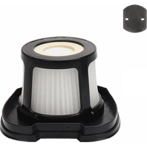 Kit de filtre à triple niveau compatible Bissell aspirateur à main sans fil 2390 2390A 2389 1614212 1614203 1614204 pièces de rechange (1 jeu) (1/5)