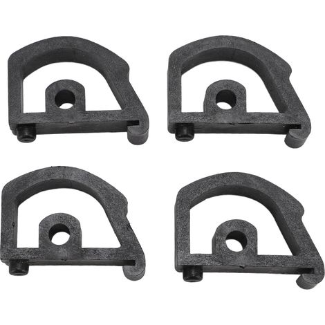 Loquet de pied d'établi, pièce de rechange en plastique 242416 00, ressort, lot de 4 (1/5)