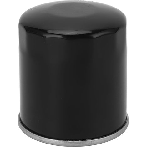 Filtre à huile moteur noir stable durable facile à utiliser anti-vieillissement remplacement pour VTR1000 FIRESTORM 1000 (1/5)