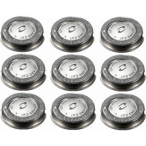 Ersatzblech für Hq3, Hq4, Hq55, Hq56, Hq6900, Hq6868, Hq5812, Hq6874, 9 Stück (1/5)