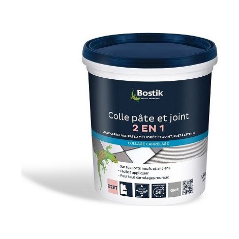 Bostik Colla Giunto 2-in-1 1,5 kg Bianco - Bostik