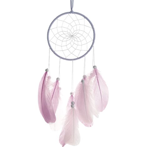 Dreamcatcher - Cercle Métallique 11 cm - Décor Murale pour Chambre Enfants ou Salon - 1 Pièce (1/5)