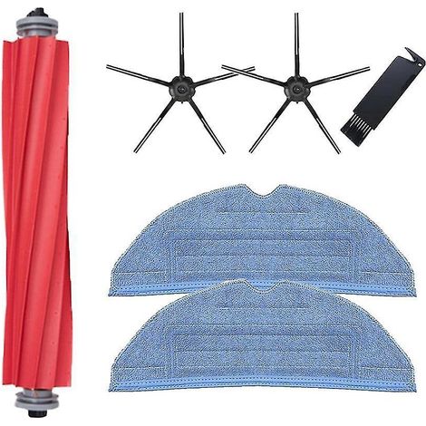 6 Stück HEPA-Filter für Xiaomi Roborock T7s, T7plus, T7splus und S7 (Ersatzteile) (1/4)